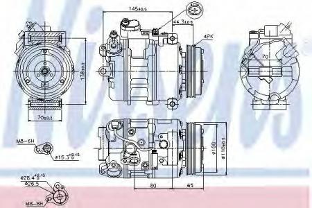 BMW E60,65 89198