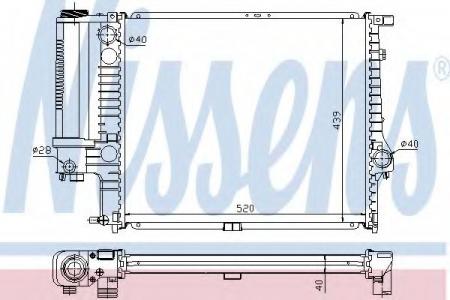  BMW E34 2.0/2.5 89-96 60615A