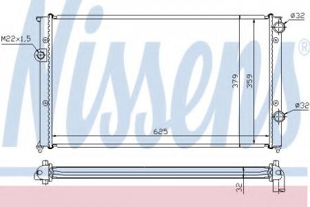 PASSAT   (NISSENS) (NRF) (GERI) (.) 65243A
