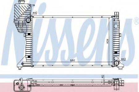 62685A MB SPRINTER 95- +AC MT 62685A