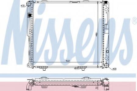 W124   (NISSENS) (.) 62693A