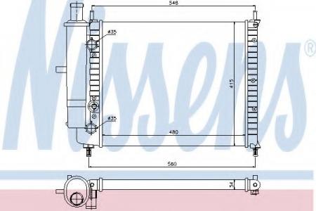 61808 FIAT BRAVO/A 1.4-1.6 95- -AC MT 61808