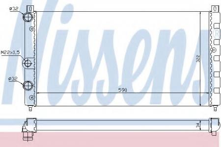 64065 SKODA FELICIA 1.6/1.9D 94- MT +/-AC 64065