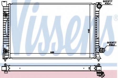  VAG A6 3.7/4.2 98-06 60424