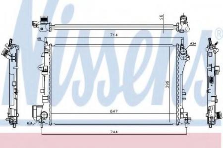 63024A OPEL VECTRA C 1.6-1.8 63024A