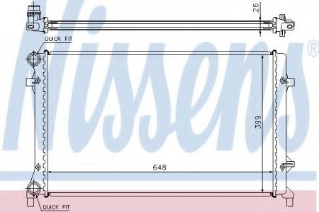  VAG GOLF V 1.6 03- 65277A