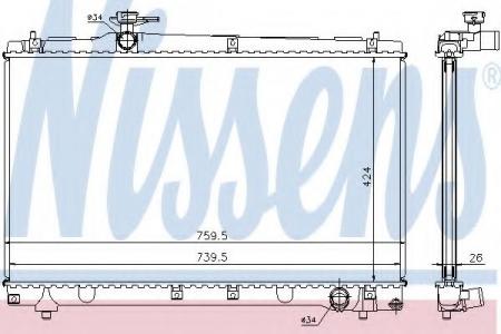  TO AVENSIS VERSO 2.4 01- 64670A