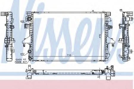  VW T5 1.9TDI 03- 65282A