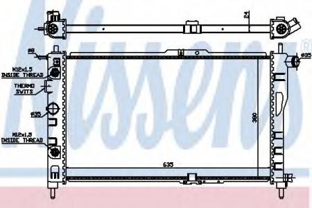 DAEW NEXIA  1.5 94- 616521