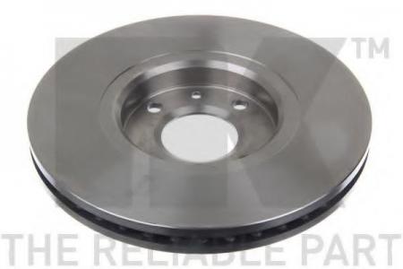 ДИСК ТОРМОЗНОЙ ПЕР. ВЕНТ.NK 201928
