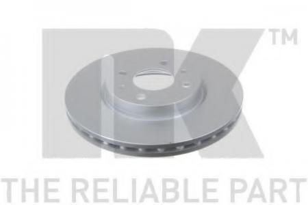 ДИСК ТОРМОЗНОЙ FIAT DOBLO 05-/IDEA 04-/PANDA 99-/STILO 02- ПЕРЕДНИЙ 202336