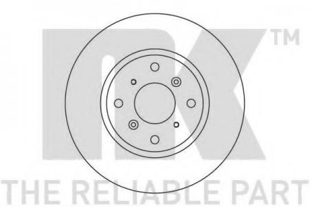   HONDA CIVIC 1.8 97-01/PRELUDE 2.2/2.3 92-96  .D=282 202620