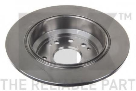 ДИСК ТОРМОЗНОЙ HONDA ACCORD 03- ЗАДНИЙ 202645