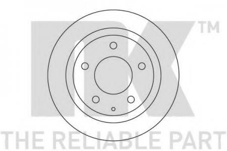  MAZDA 323 94-98  D=251. 203257
