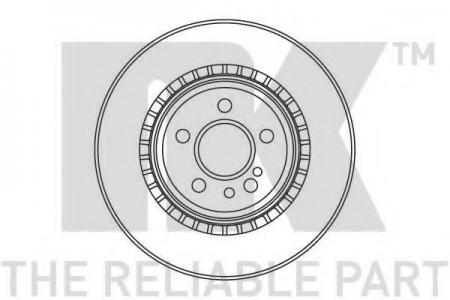   MERCEDES W220/C215 55AMG 02-06  .D=330. 203385