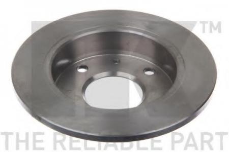ДИСК ТОРМОЗНОЙ BREMSSCHEIBE 203407