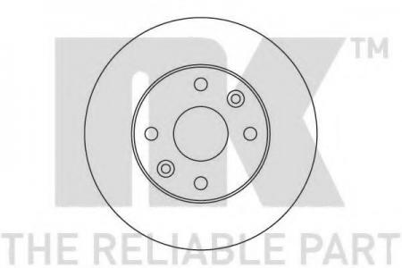   KIA RIO 1.3/1.5 00-05   235X22 203510