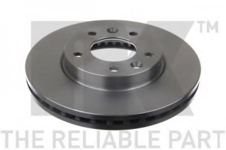 ДИСК ТОРМОЗНОЙ KIA CARNIVAL 03- ПЕРЕДНИЙ ВЕНТ.D=274ММ. 203522