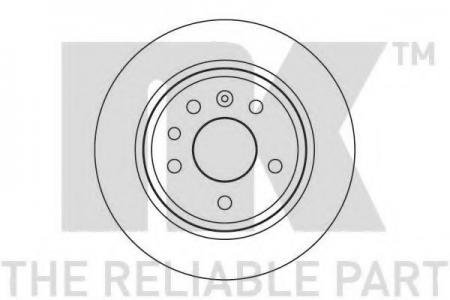   OPEL OMEGA 86-94/SENATOR 87-93  D=270. 203610