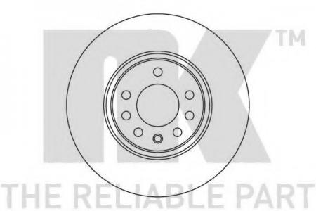   OPEL VECTRA C 1.8-3.2 02-/SAAB 9.3 1.8-2.2 02-  D=302. 203648