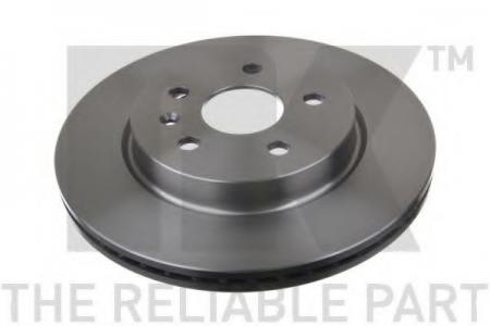 ДИСК ТОРМОЗНОЙ OPEL INSIGNIA 08-/SAAB 9-5 10- ЗАДНИЙ ВЕНТ.D=315ММ. 203670