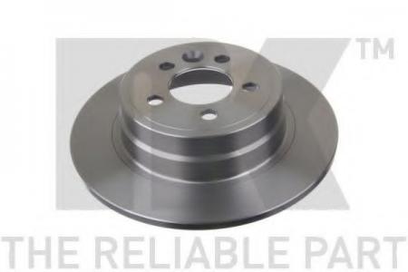 ДИСК ТОРМОЗНОЙ 204018 204018