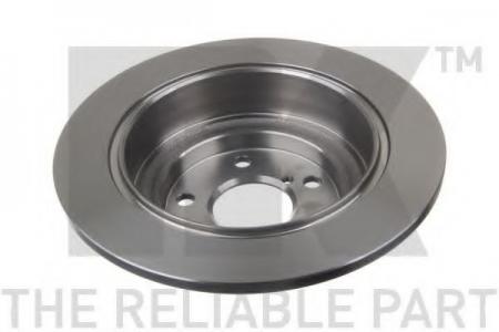 ДИСК ТОРМОЗНОЙ 204404