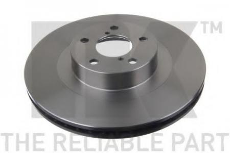 ДИСК ТОРМОЗНОЙ 204412