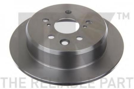 ДИСК ТОРМОЗНОЙ LEXUS IS 2.2-2.5 05- ЗАДНИЙ 2045135