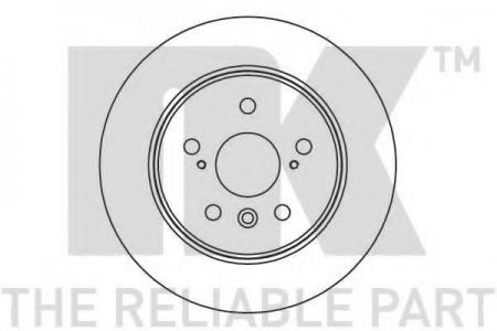   TOYOTA CAMRY V10/V20 3.0 91-01/V30 2.4-3.0 01-  204570