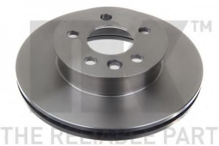   VW TRANSPORTER IV 1.9-2.8 90-03  D=280. 204733
