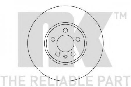  VW GOLF III/PASSAT 91-97/VENTO  .D=288. 204753