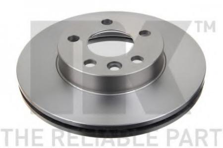 ДИСК ТОРМОЗНОЙ ПЕР. ВЕНТ.NK 204768