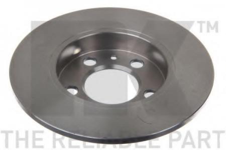 ДИСК ТОРМОЗНОЙ 204779