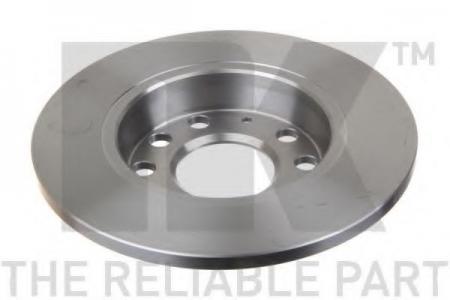   AUDI A4 1.6-3.0 00-/VW PASSAT 4MOTION 96-05  D=255. 204782