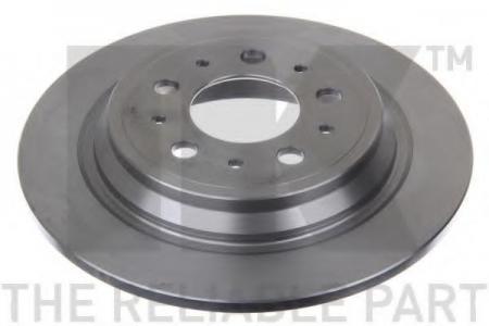ДИСК ТОРМОЗНОЙ VOLVO S70/V70/XC70 97-02 ЗАДНИЙ 204846