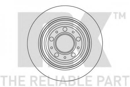   S70/V70 97-00/XC70 97-02  D=288. 204854