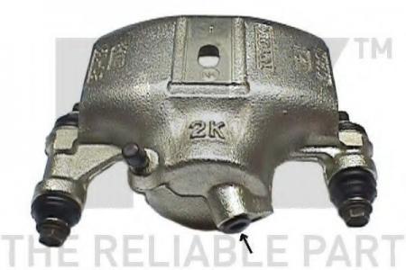 СУППОРТ ТОРМОЗНОЙ, ЗАДНИЙ BREMSSATTEL 214539