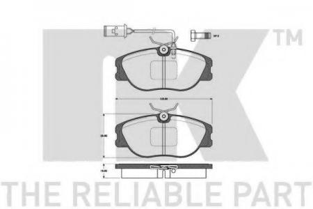  .. .SCHEIBENBREMSBELAG, SCHEIBENBREMSE 221009