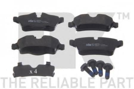 КОЛОДКИ ТОРМ.ПЕР. ДИСК.SCHEIBENBREMSBELAG, SCHEIBENBREMSE 221543