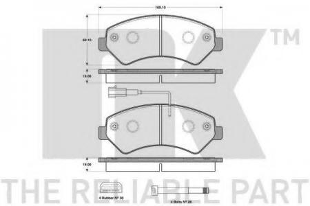  CITROEN JUMPER/FIAT DUCATO/PEUGEOT BOXER R16 06-  221962