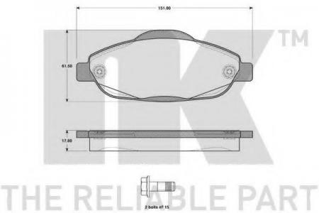   PEUGEOT 308 07-/3008 09-  223747