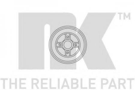 БАРАБАН ТОРМОЗНОЙ 252220