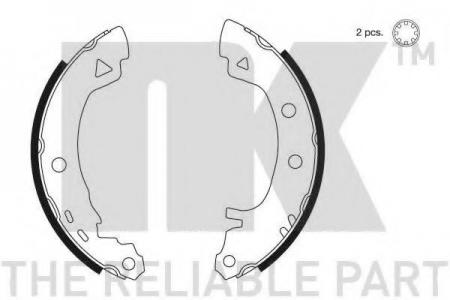    BREMSBACKENSATZ 2723580