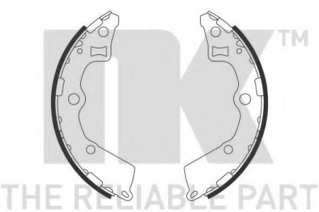    BREMSBACKENSATZ 2735750