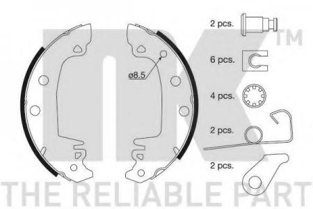 ������� ��������� ���������� BREMSBACKENSATZ 2799490