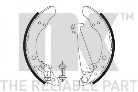  ..AUDI A2/VW G2/G3/PASSAT/POLO/SKODA FABIA 86-08 2799520