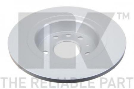 ДИСК ТОРМОЗНОЙ HIGH CARBON 313646