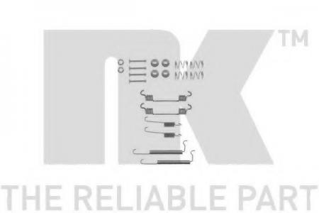 КОМПЛЕКТУЮЩИЕ, ТОРМОЗНАЯ КОЛОД 7936709