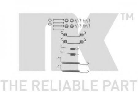 РЕМКОМПЛЕКТ БАРАБАН.ТОР.МЕХ-МА OPEL ASTRA/VECTRA/ZAFIRA 7936766